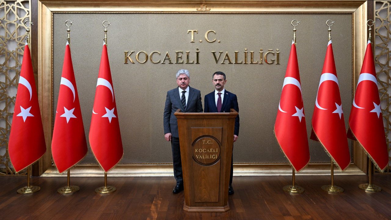 Sakarya valisinden İlhami Aktaş'a ziyaret!