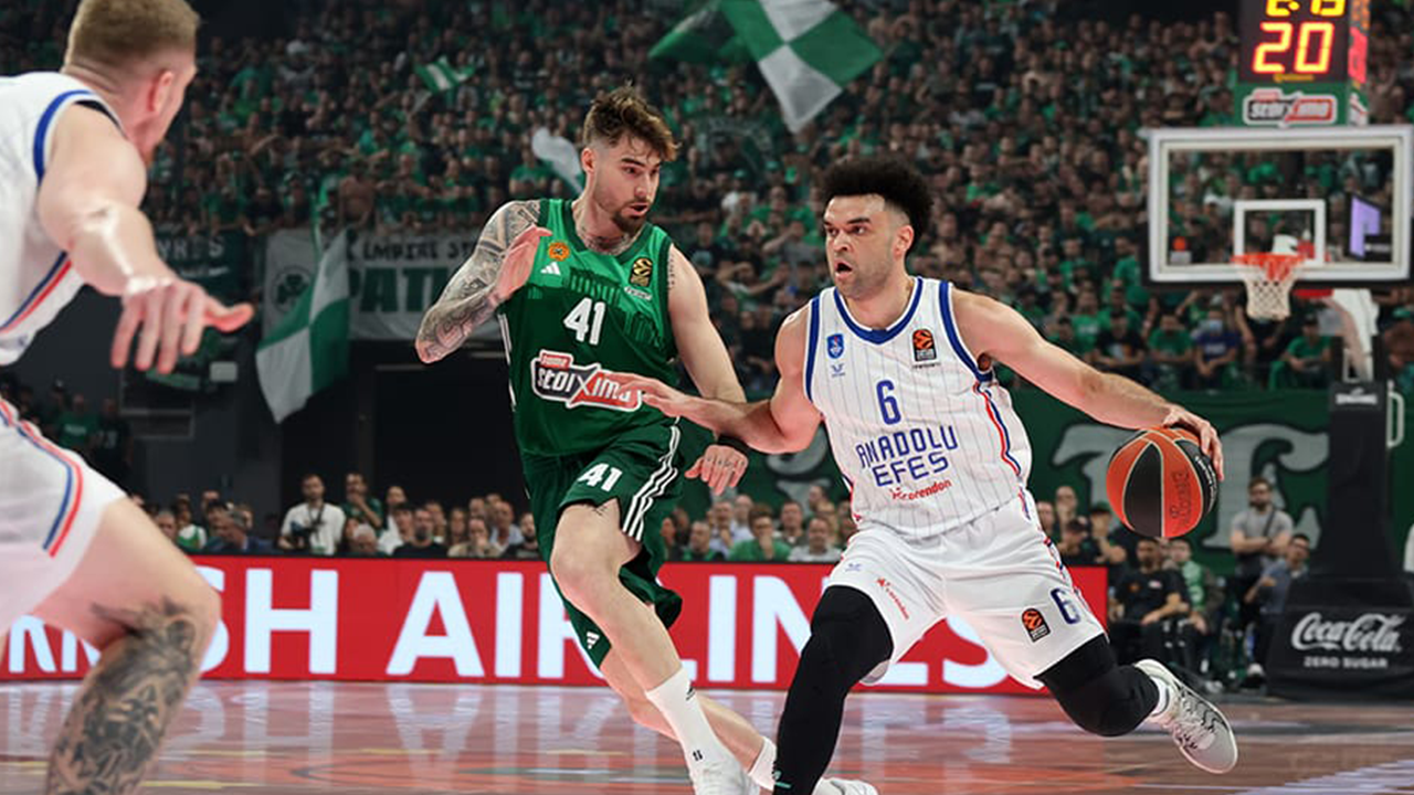 Efes, Avrupa'ya veda etti! "75-67"