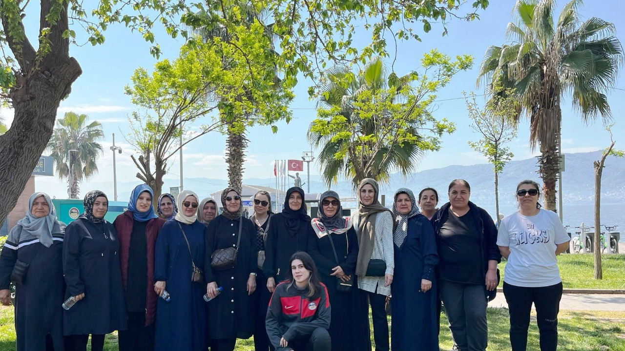 Körfez'li kadınlardan zumba derslerine yoğun ilgi