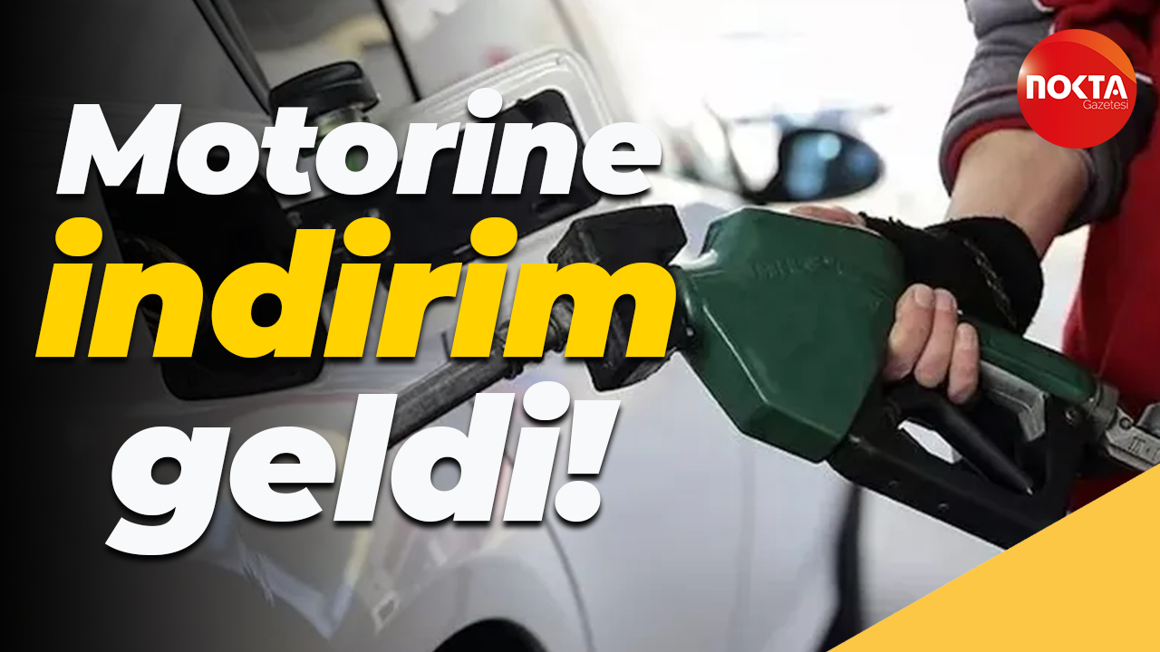 Motorine indirim geldi!