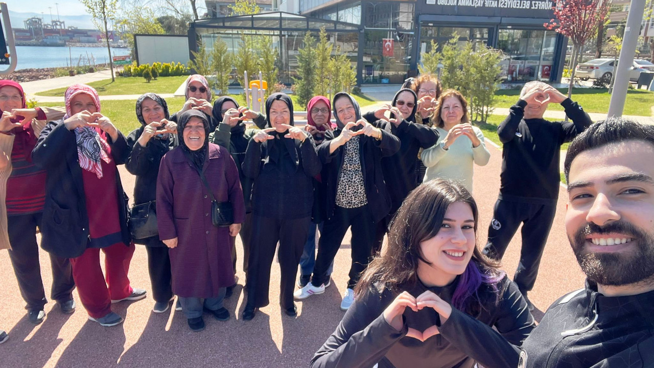 60+Aktif Yaşlanma Kulübüyle sağlıklı yaşlanma dönemi