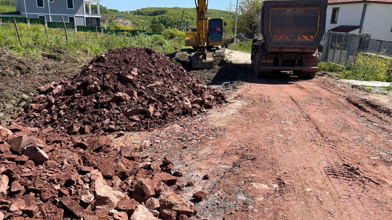 Kocaeli'de üstyapı çalışmaları hızlandı! Yeni imar yolları açılıyor