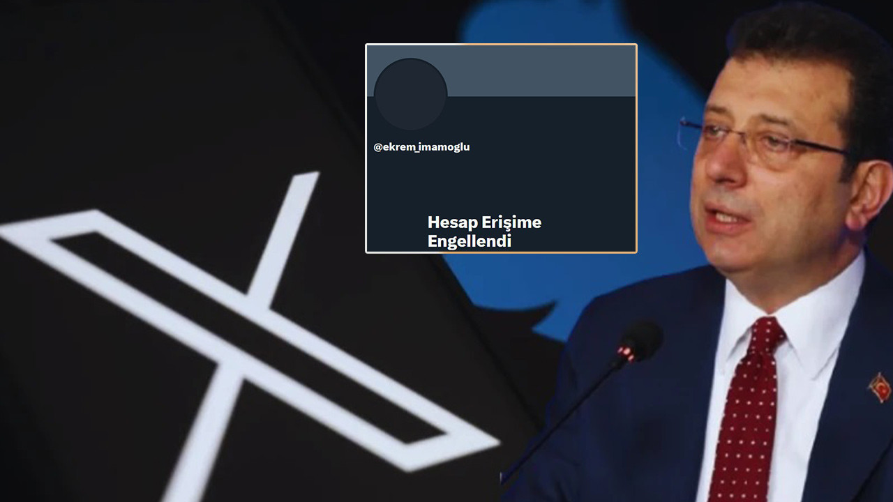 Ekrem İmamoğlu'nun Twitter Hesabı Neden Kapatıldı? İBB Ekrem İmamoğlu X Hesabı Açılacak Mı?
