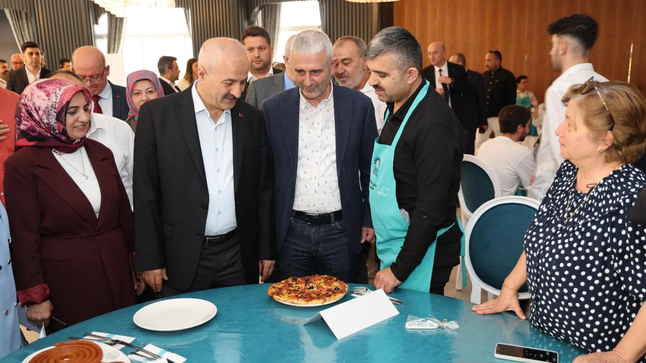 Gebze'de Glutensiz Yemek Yarışması gerçekleştirildi