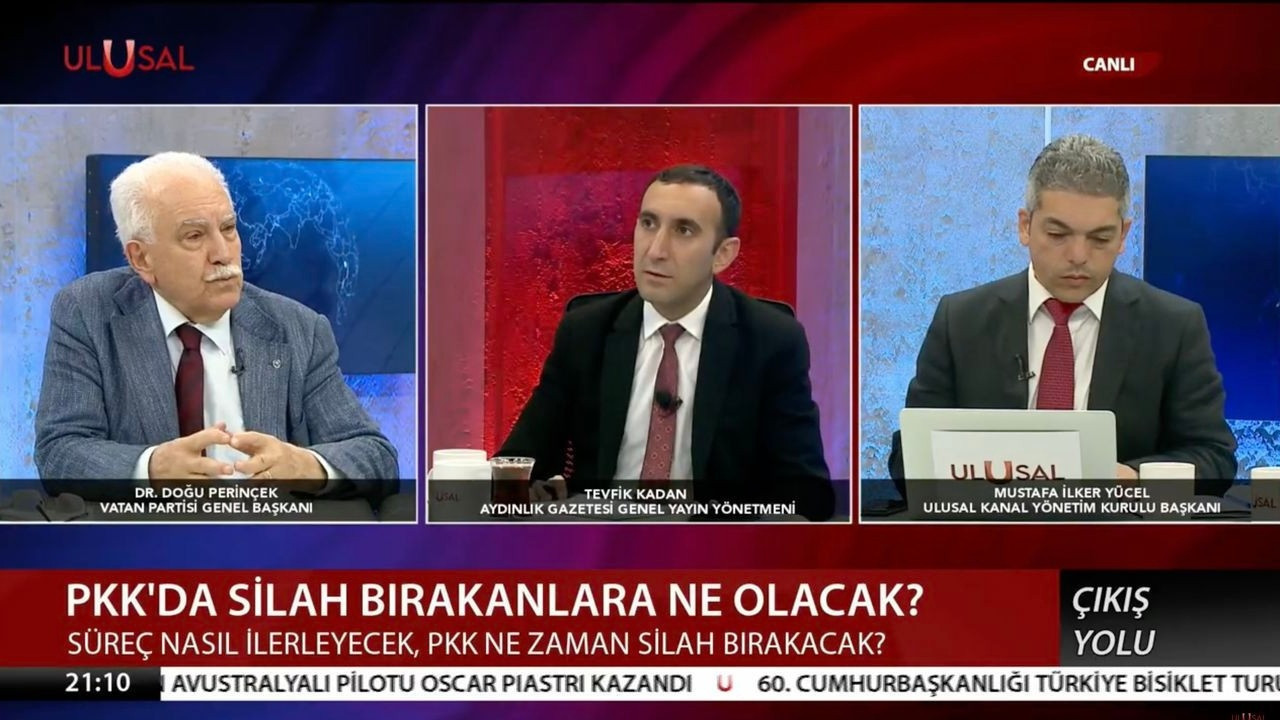 O tokatın hedefi silah bırakma süreci! Katiller aramızda edebiyatına dikkat