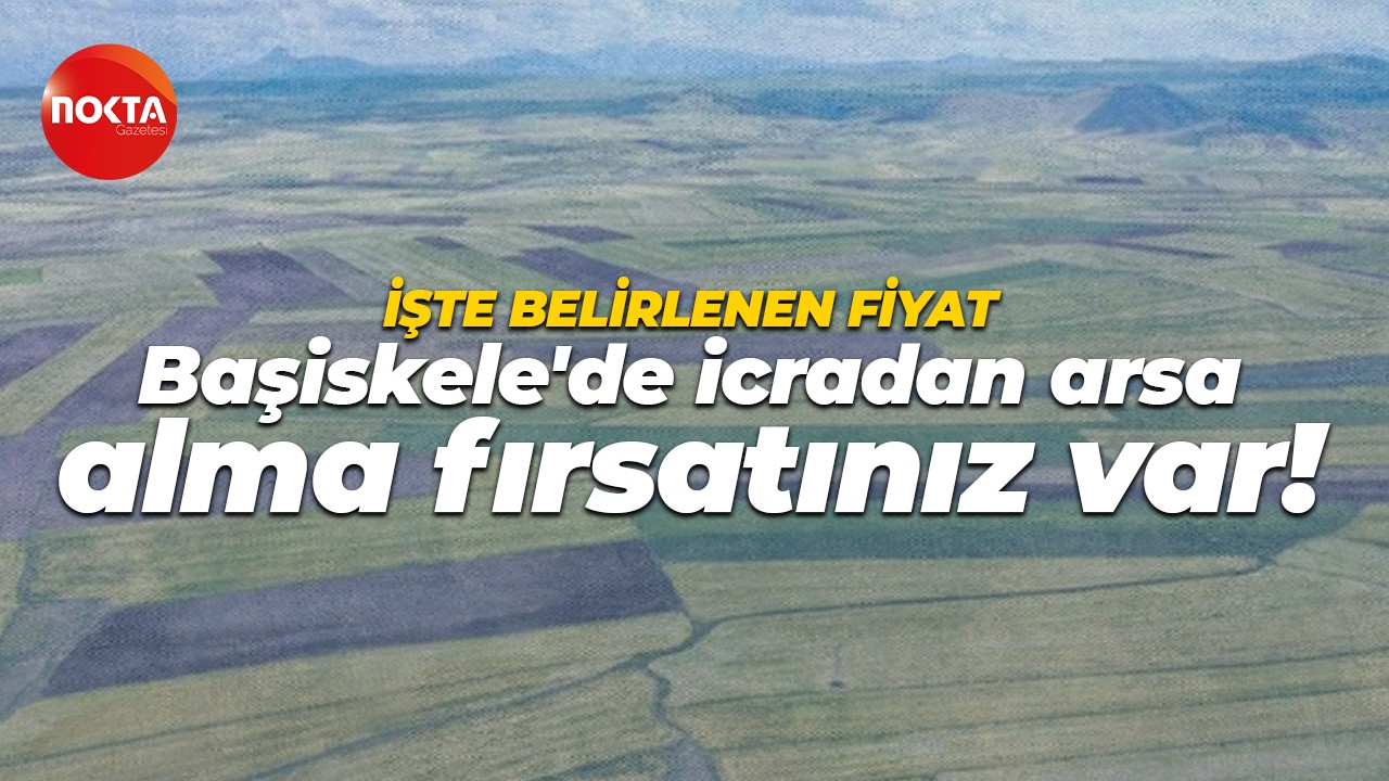 Başiskele’de bu kez icradan arsa var! Fiyatı belli oldu