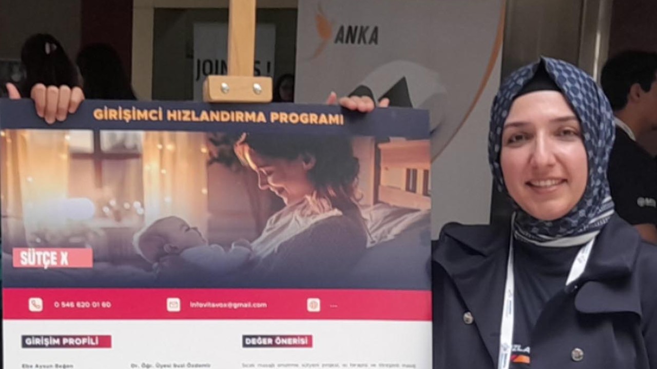 Ebe Aysun Begen’den girişimcilik örneği! Yarışmada birinci oldu