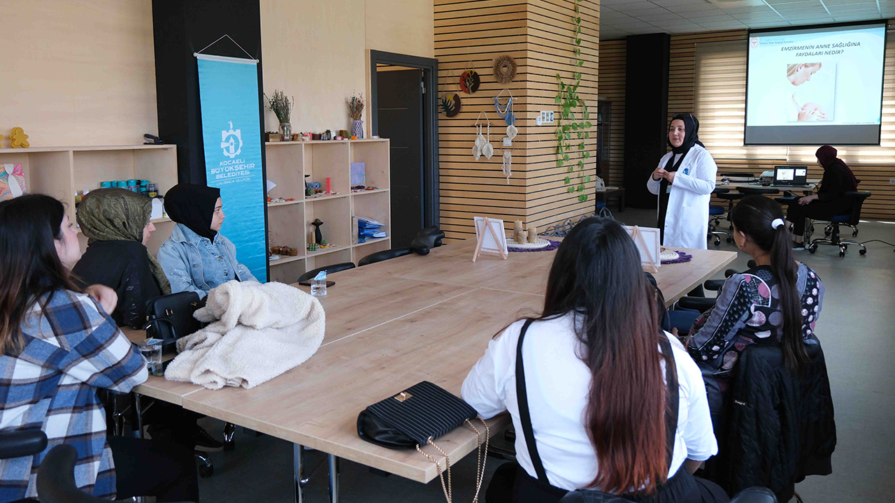 Kocaeli Büyükşehir Belediyesi'nden annelere destek!
