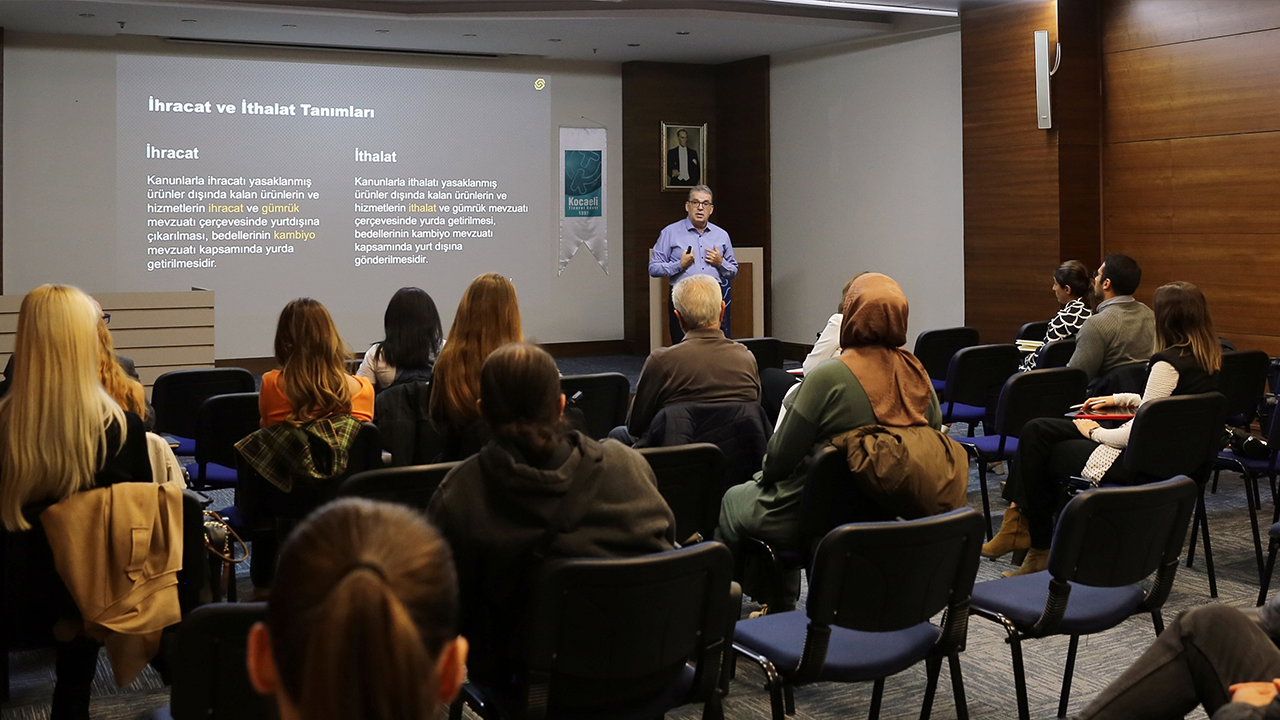 Kocaeli Ticaret Odası'ndan ihracat semineri!