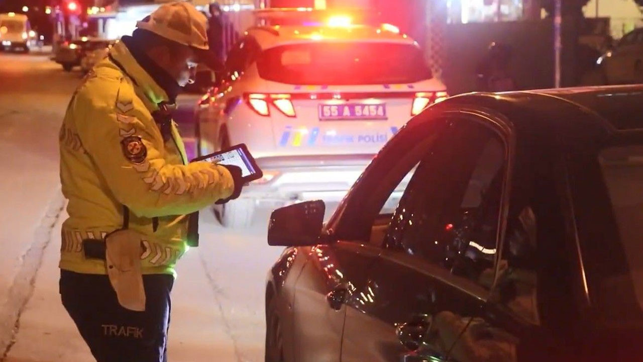 3 milyon 600 bin 17 araç denetlendi