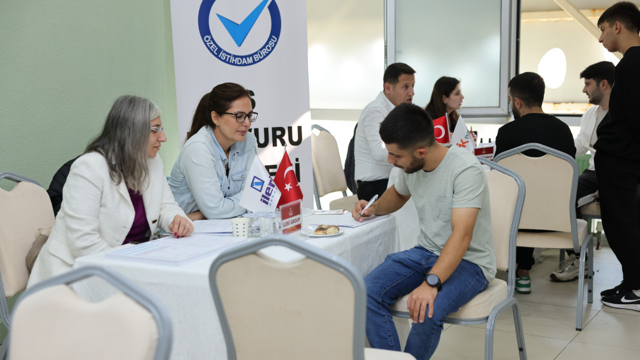 Darıca'da 4. İstihdam Fuarı düzenleniyor