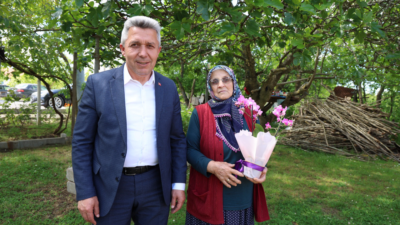 Erol Ölmez'den şehit ailelerine ziyaret