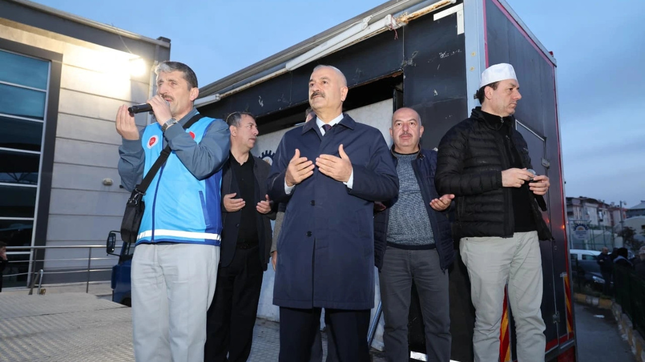 Hacı adaylarını Zinnur Büyükgöz uğurladı!