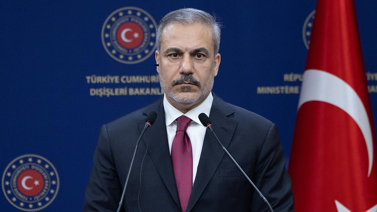 Hakan Fidan'dan şehit askerler için taziye mesajı