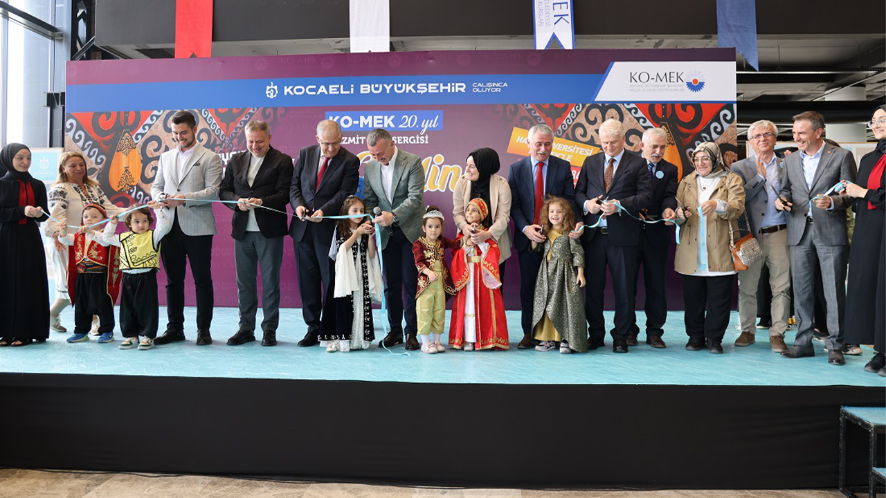 KO-MEK sergileri devam ediyor... Bu hafta Gebze ve Darıca'da