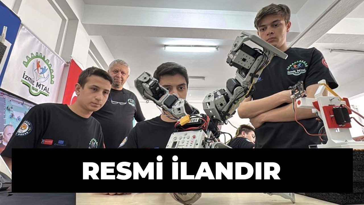Kocaeli'de meslek lisesi öğrencileri, uluslararası robot yarışmalarında zirveyi bırakmıyor