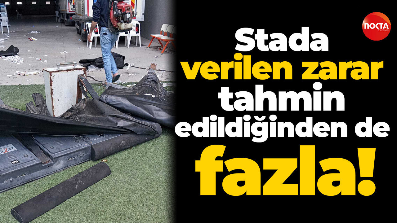 Stada verilen zarar tahmin edildiğinden de fazla!