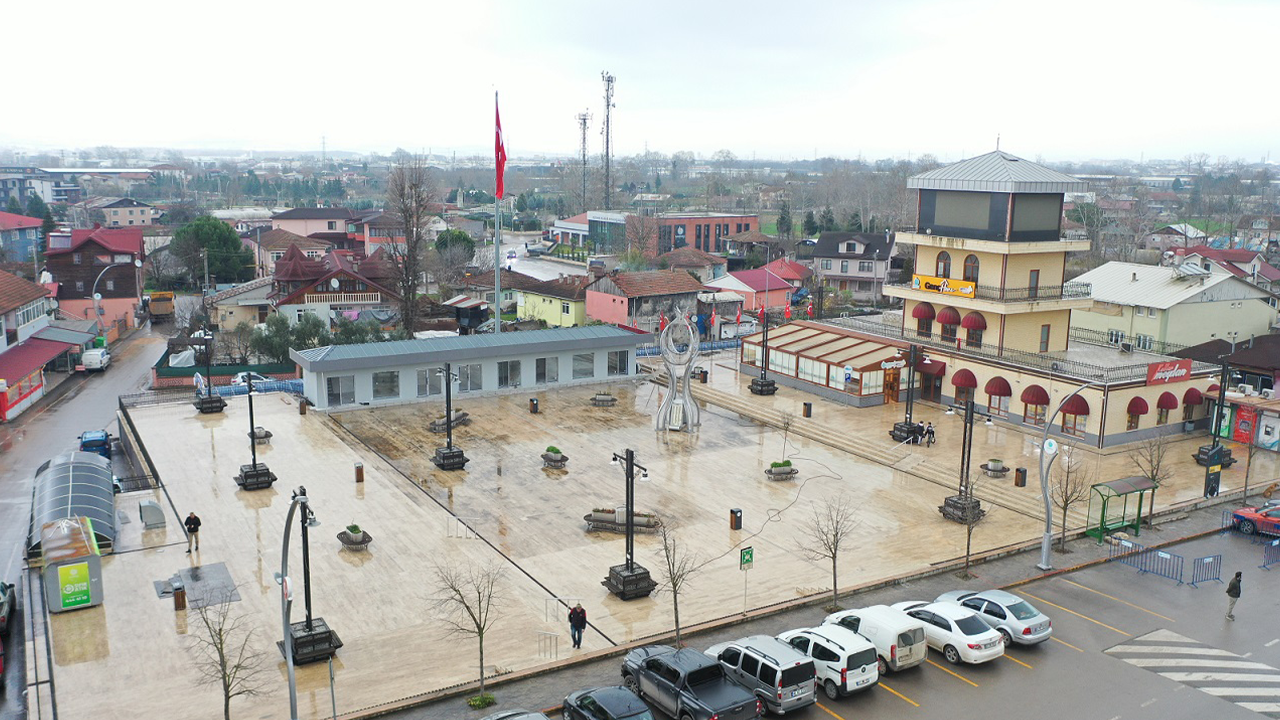Başiskele halkına müjde: Zanaat Çarşısı hazırlıkları tamamlandı!