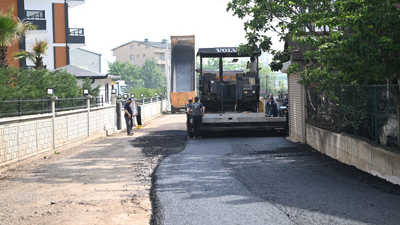 Kartepe'de yollar yenileniyor!
