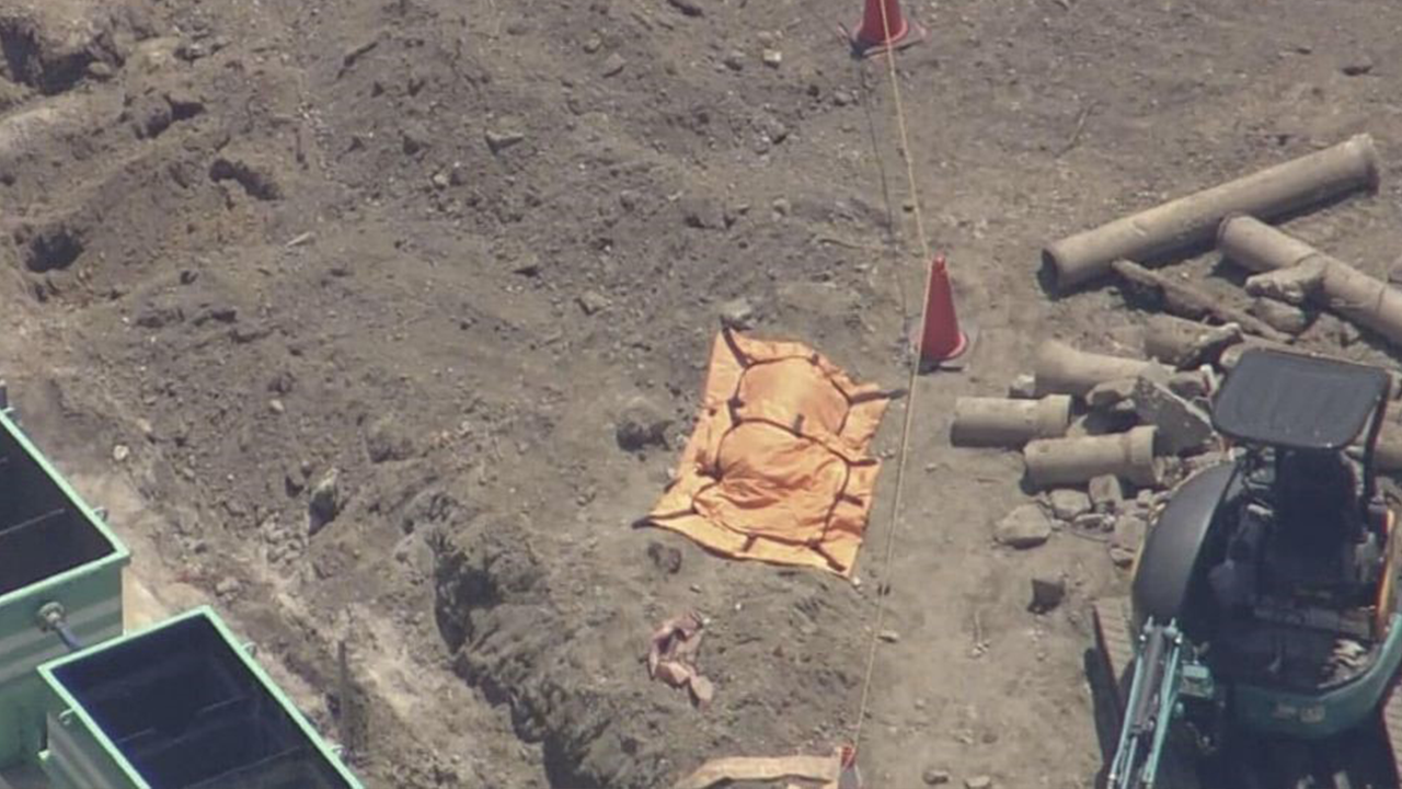 Üniversite kampüsünde patlamamış bomba bulundu