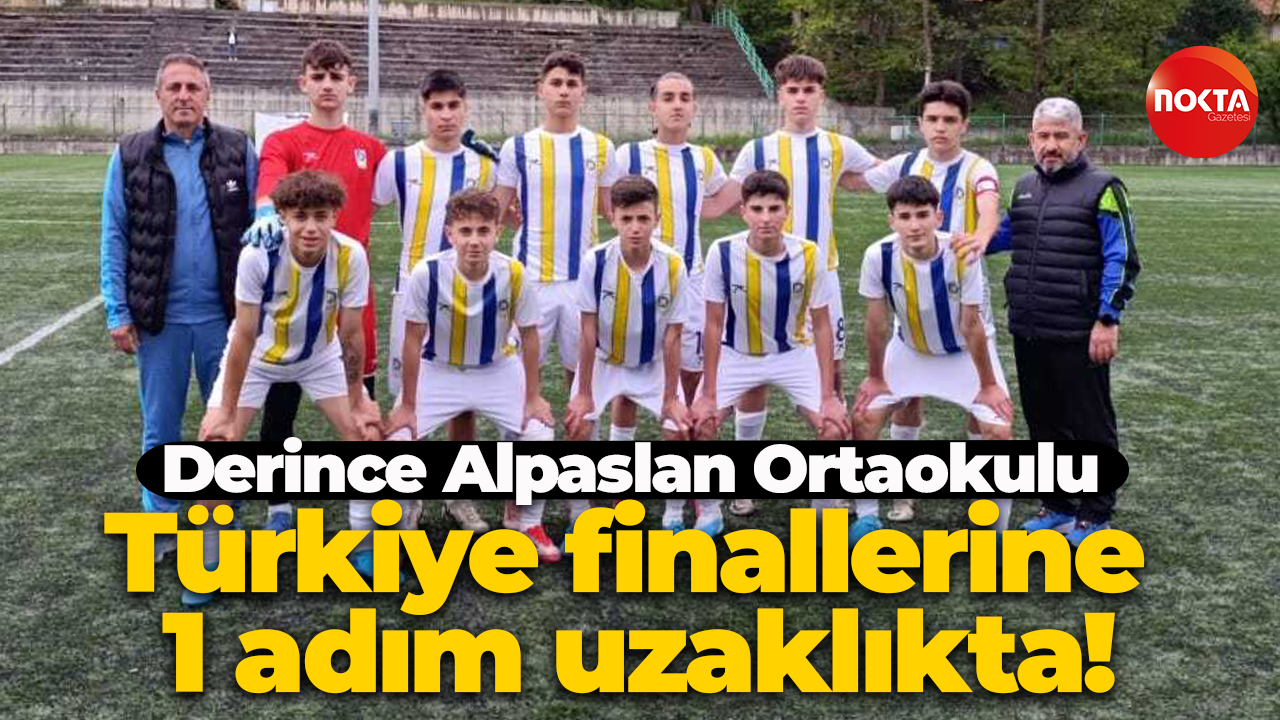 Derince Alpaslan Ortaokulu, Türkiye finallerine 1 adım uzaklıkta!