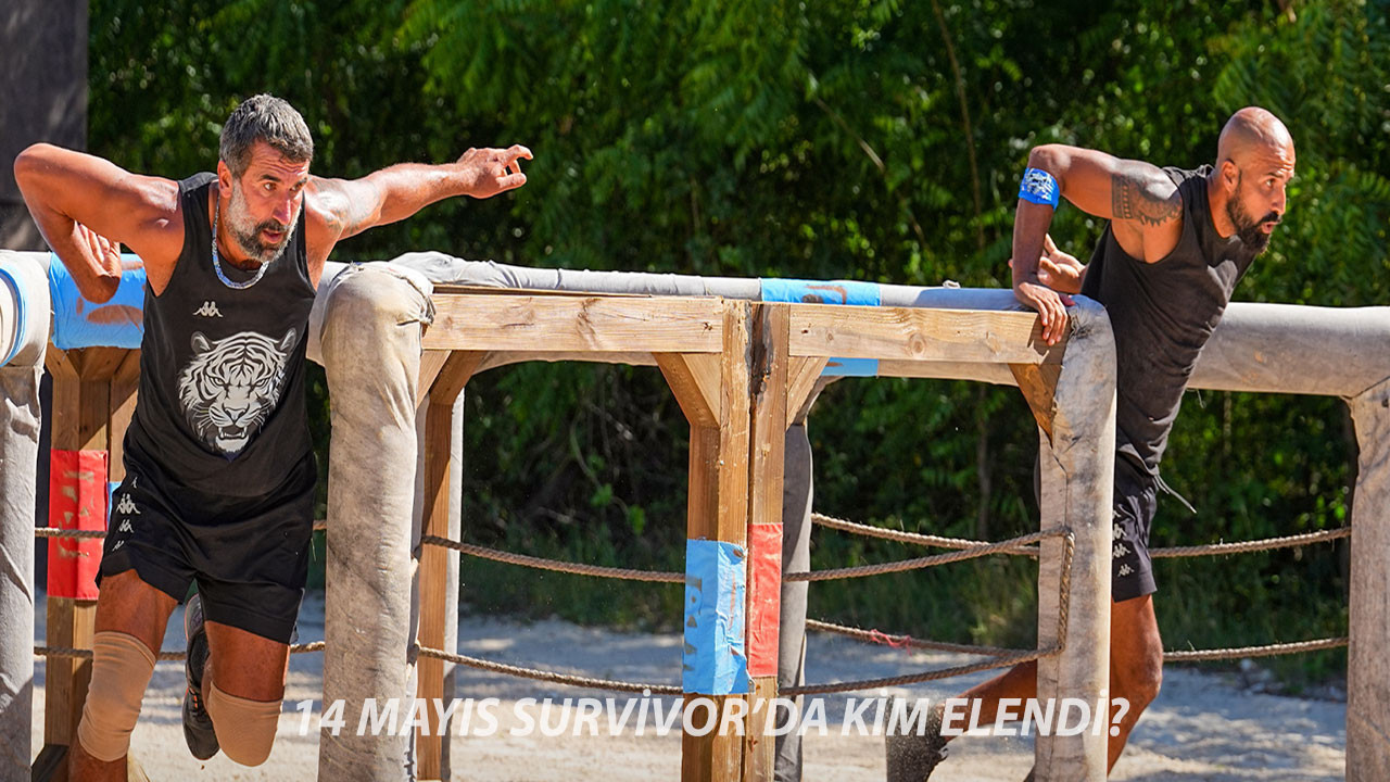 14 Mayıs Survivor'da Kim Elendi? Survivor Eleme Adayı Kim Oldu, Dokunulmazlığı Kim Kazandı?