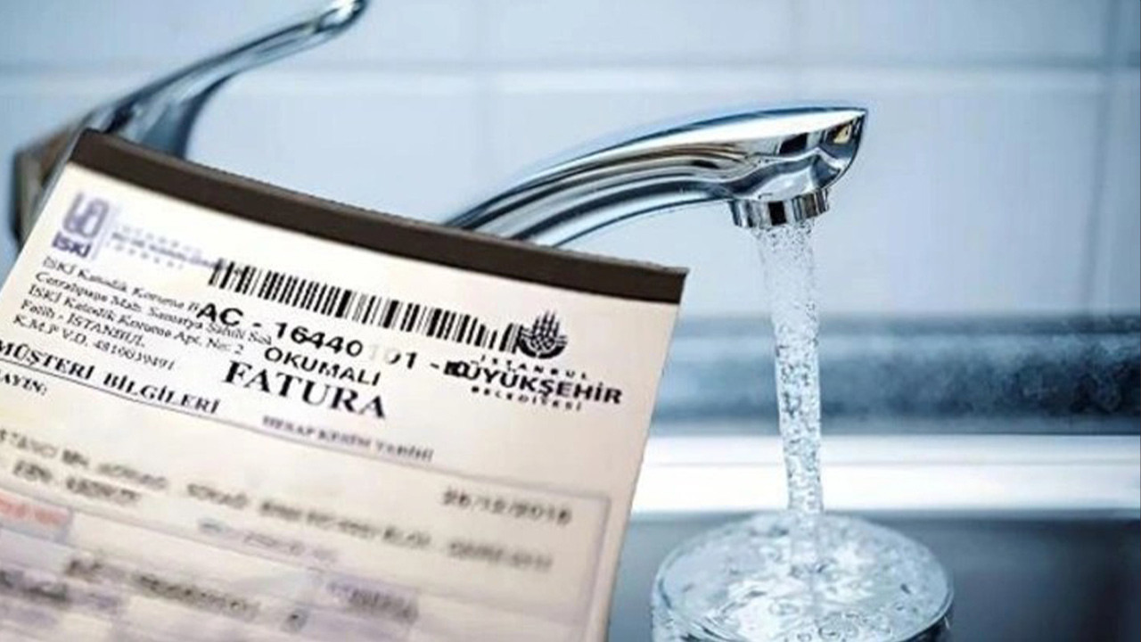 İSTANBUL SU ZAM ORANI 2025: İstanbul Su Zammı Yüzde Kaç Oldu?