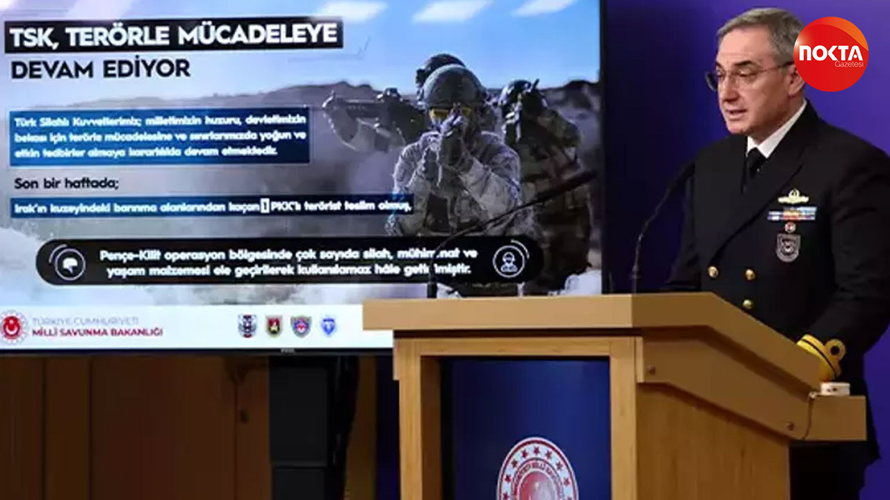 PKK'nın feshi kararının ardından MSB'den ilk açıklama