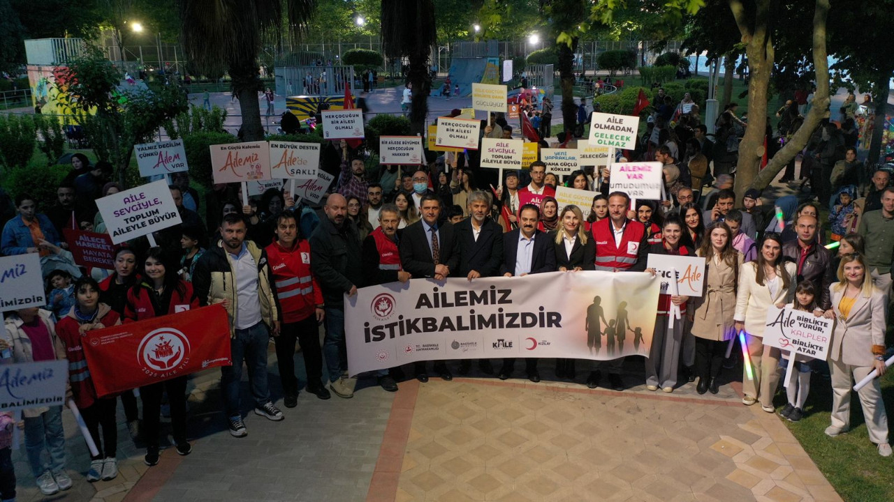 Başiskeleli ailelerden anlamlı etkinlik!