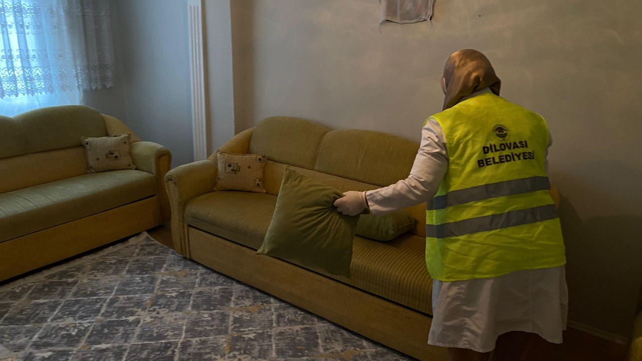 Dilovası'nda yaşlı ve engellilere destek!