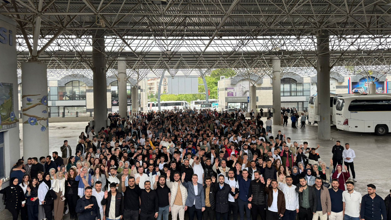 GençFest’e 2500 genç ile yola çıkıldı