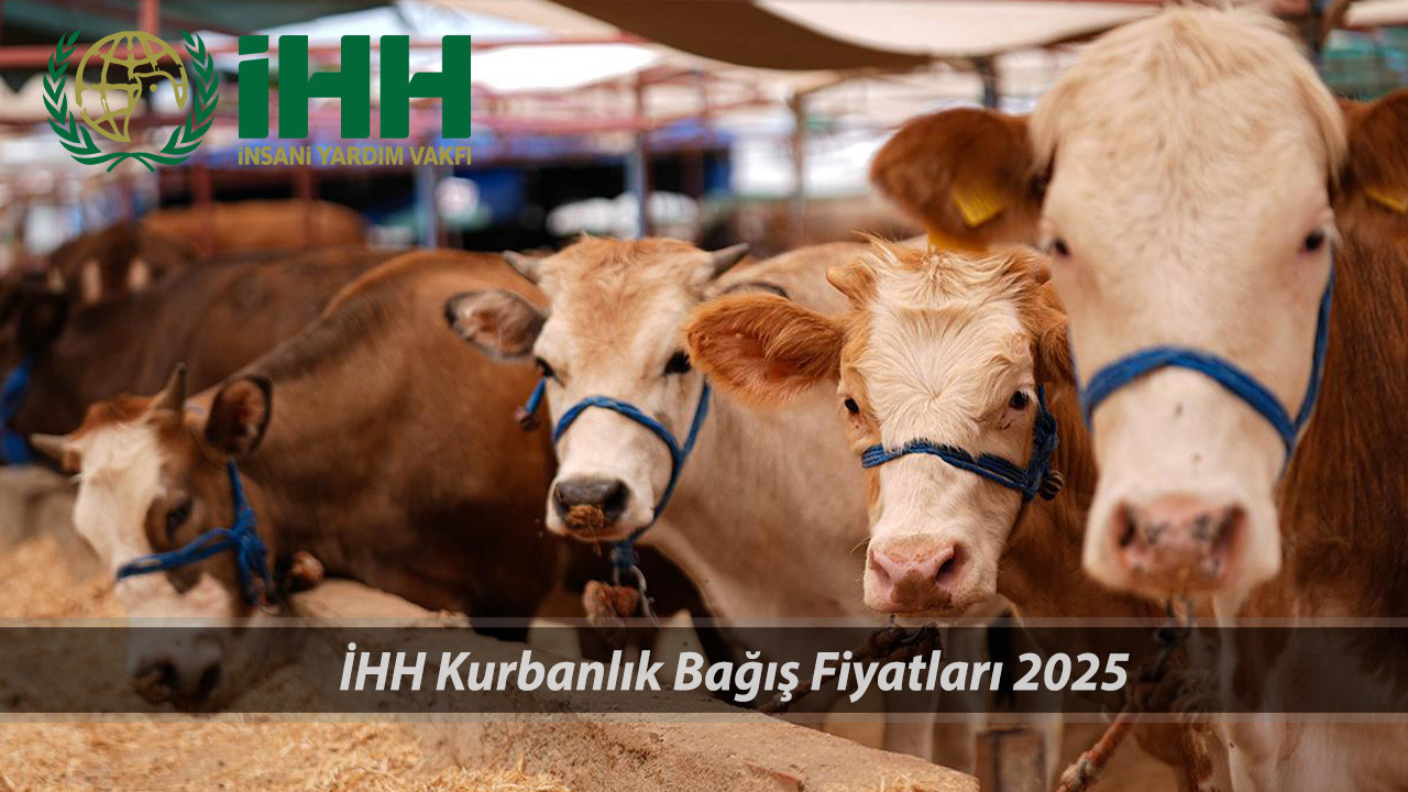 İHH KURBANLIK BAĞIŞ 2025 FİYATLARI | İnsani Yardım Vakfı Kurbanlık Bağışı