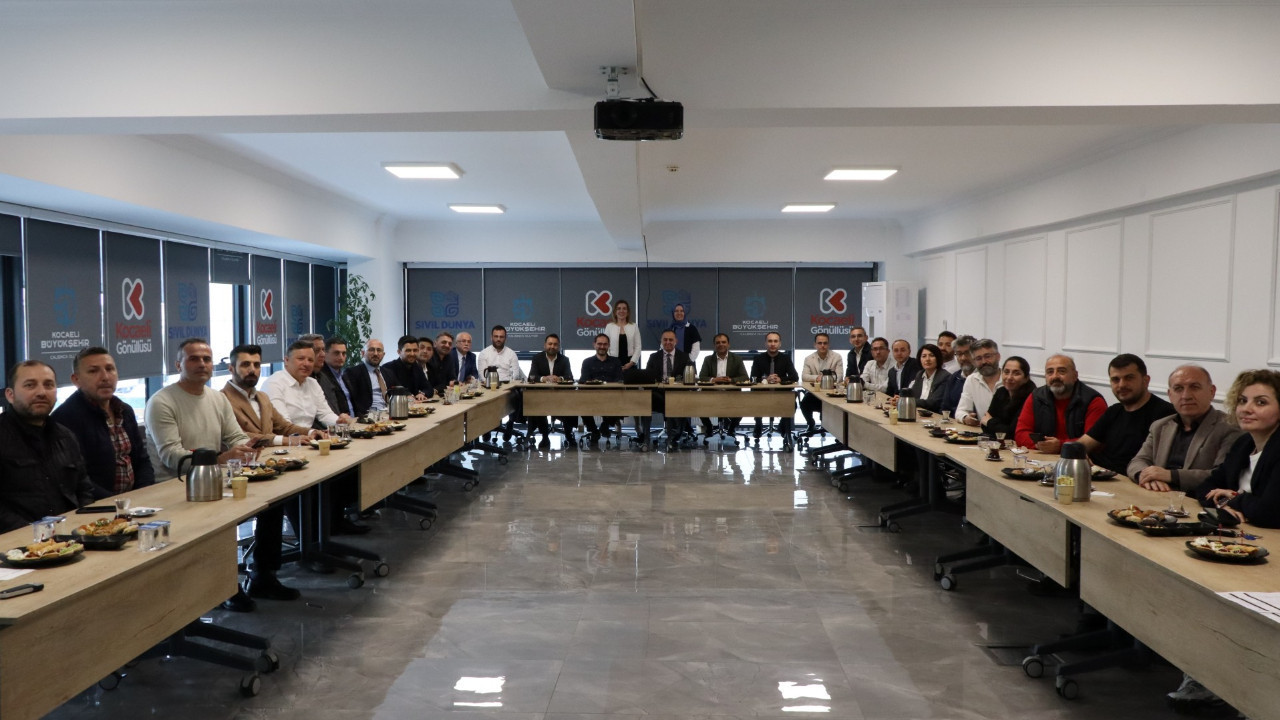 Kocaeli Büyükşehir'den yönetici yetkinliği eğitimi