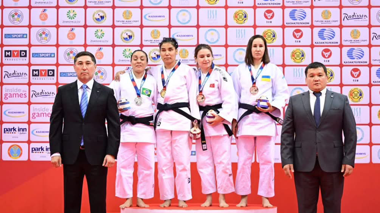 İzmitli judocu Merve Uslu' dan dünya üçüncüsü!