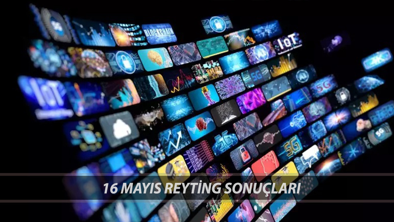 16 Mayıs 2025 Cuma Reyting Sonuçları | Kızılcık Şerbeti, Arka Sokaklar, Survivor All Star Birincisi