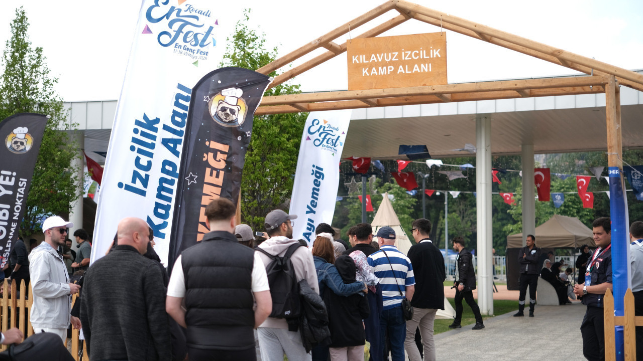 Doğa hayatıyla eğlendiler!