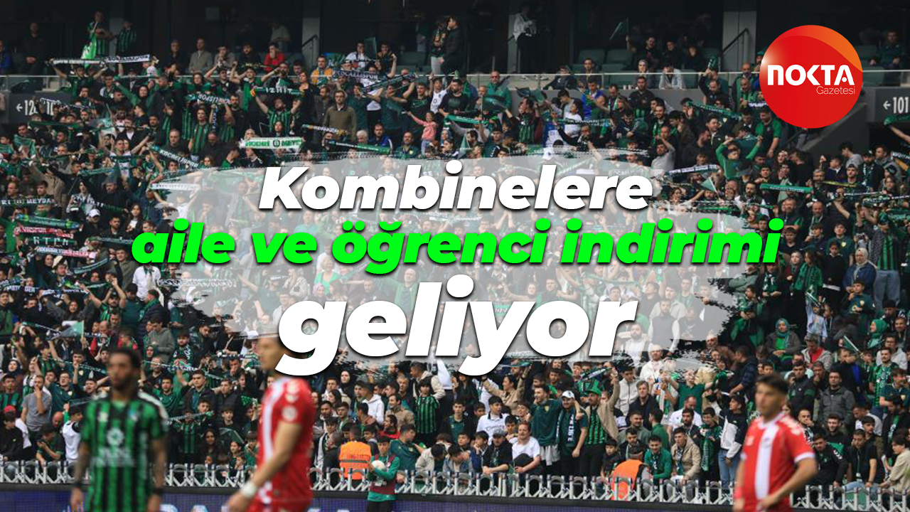 Kombinelere aile ve öğrenci indirimi geliyor