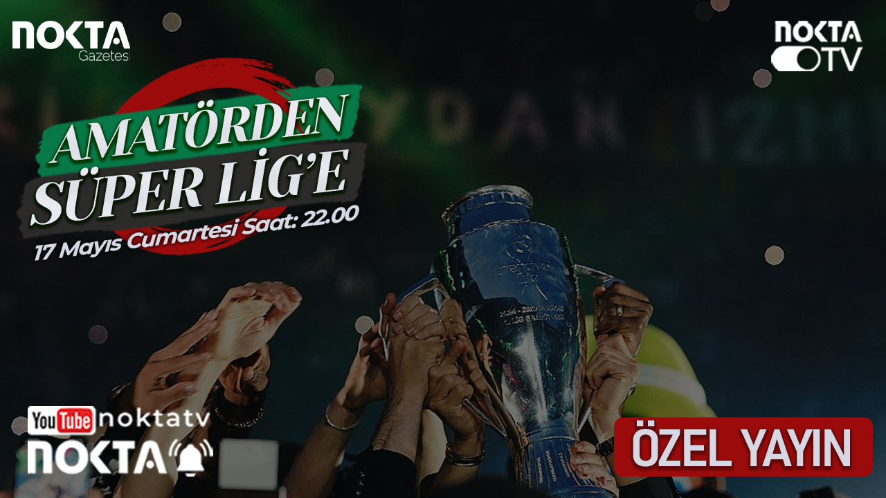 Nokta Medya’dan çok özel yayın; Amatörden Süper Lig’e Kocaelispor