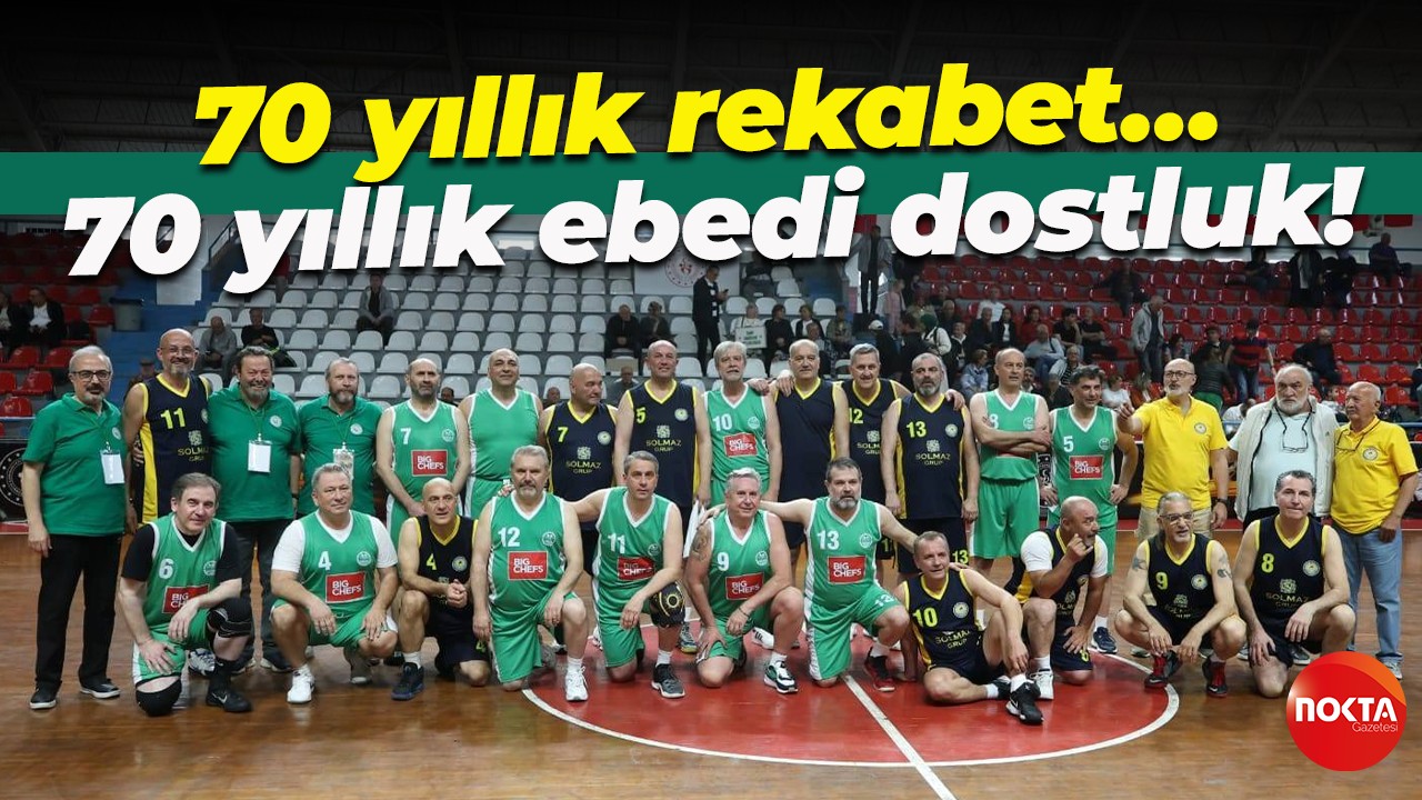 70 yıllık rekabet… 70 yıllık ebedi dostluk!