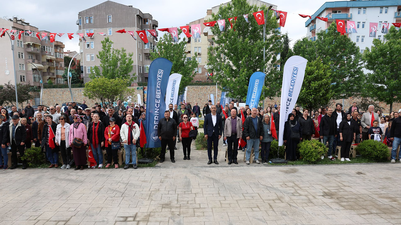 Derince'de bayram havası!