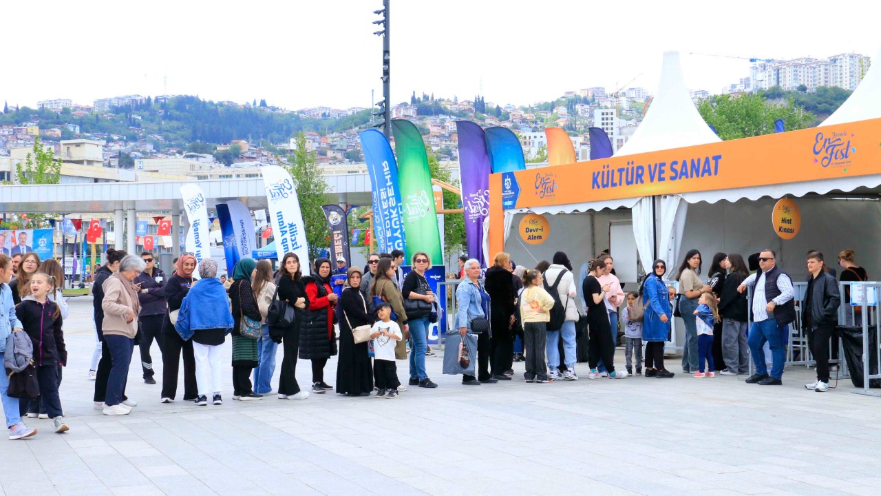 EnFest’te her yaştan vatandaş aradığı buluyor