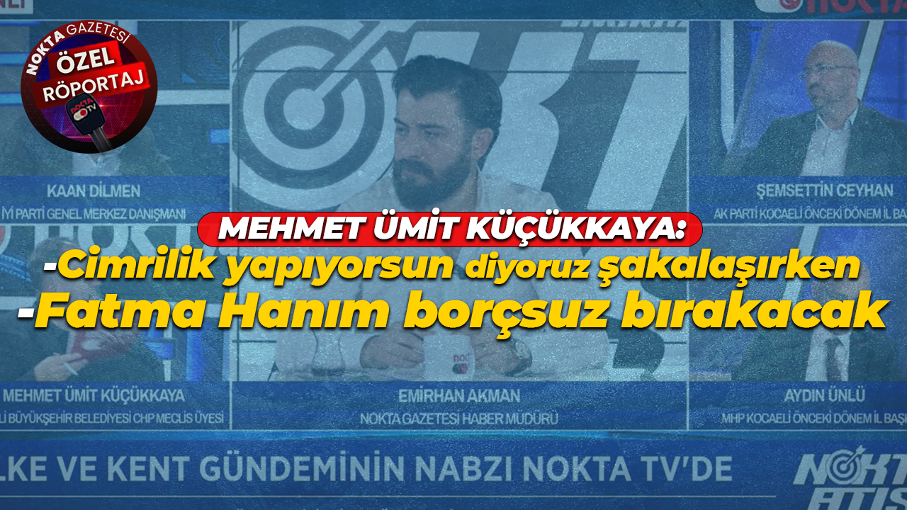 Mehmet Ümit Küçükkaya’dan Fatma Kaplan Hürriyet iddiası: Borçsuz bırakacak!