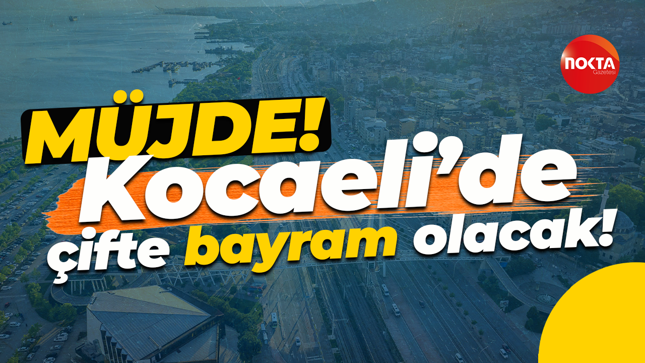 Meteoroloji müjdeyi verdi! Kocaeli'de çifte bayram!
