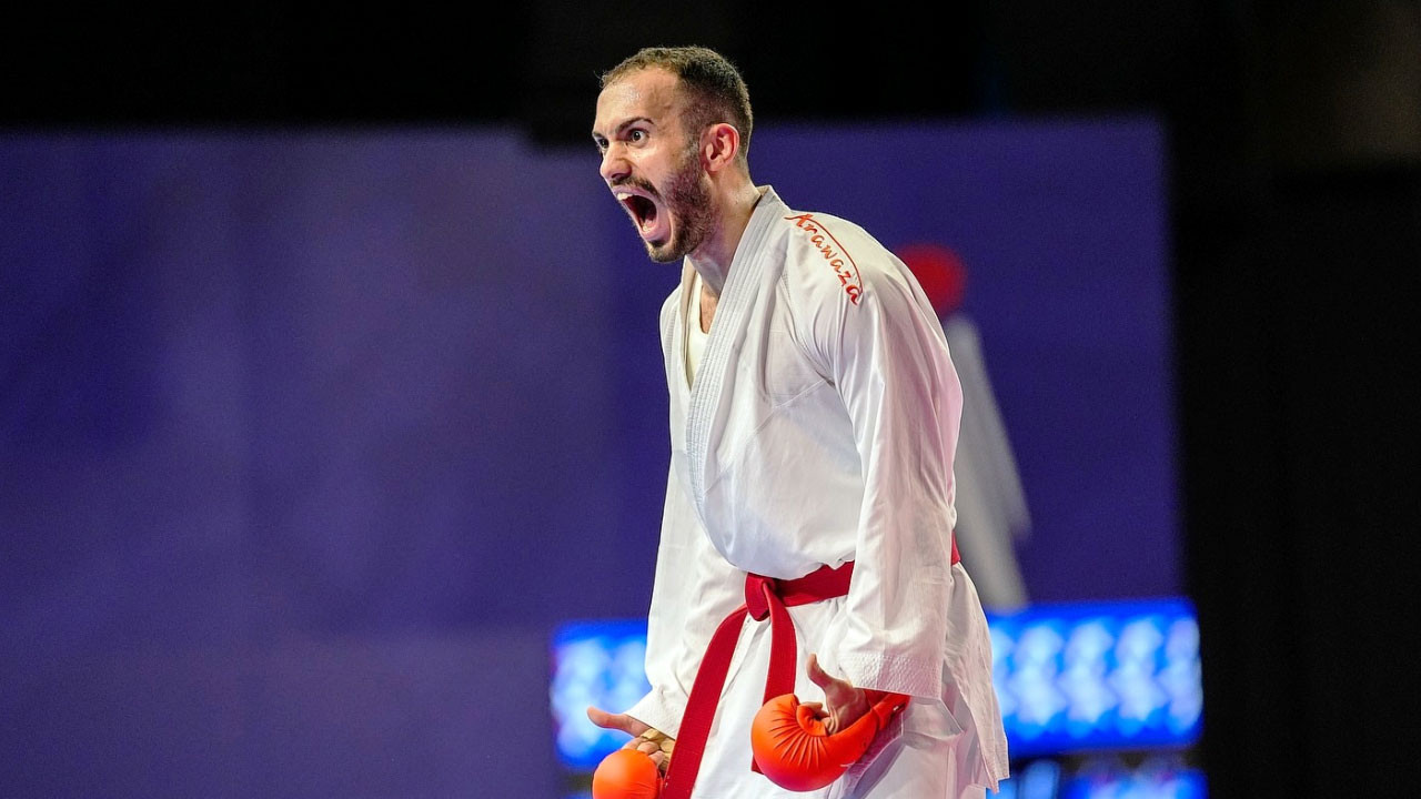 İzmitli karateci Enes Bulut’tan altın madalya!