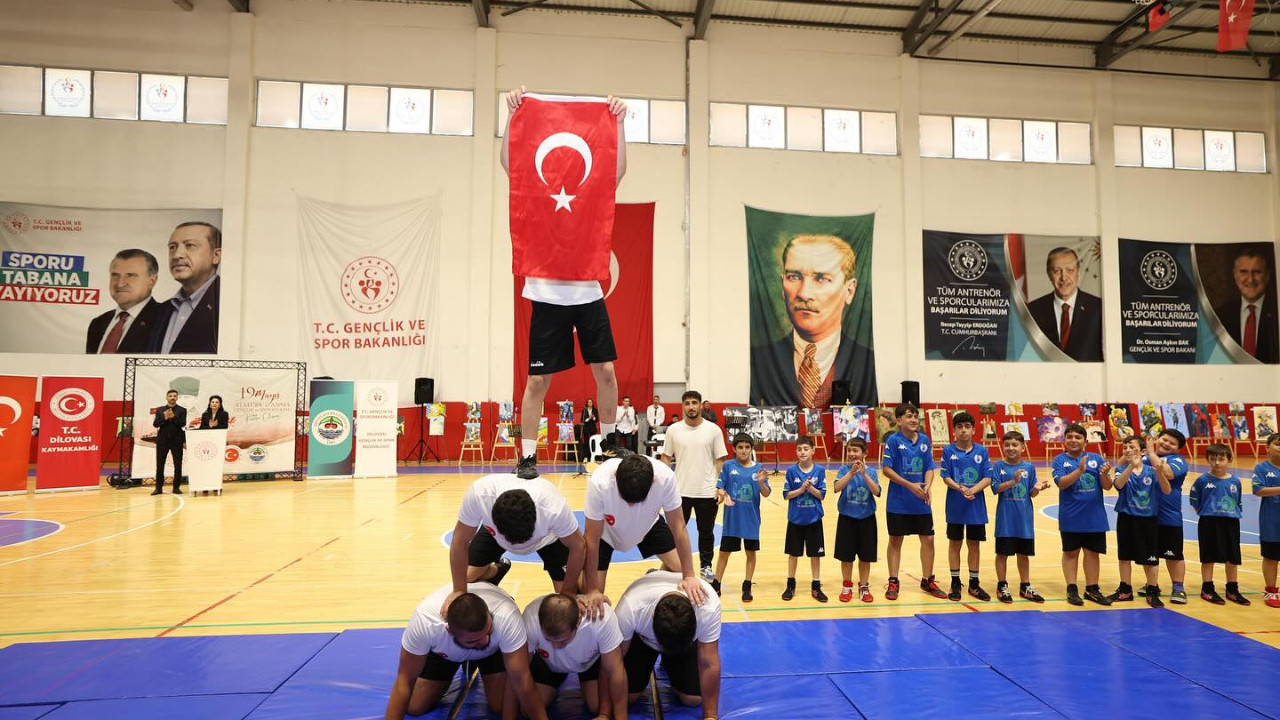 Dilovası'nda 19 mayıs çoşkusu!