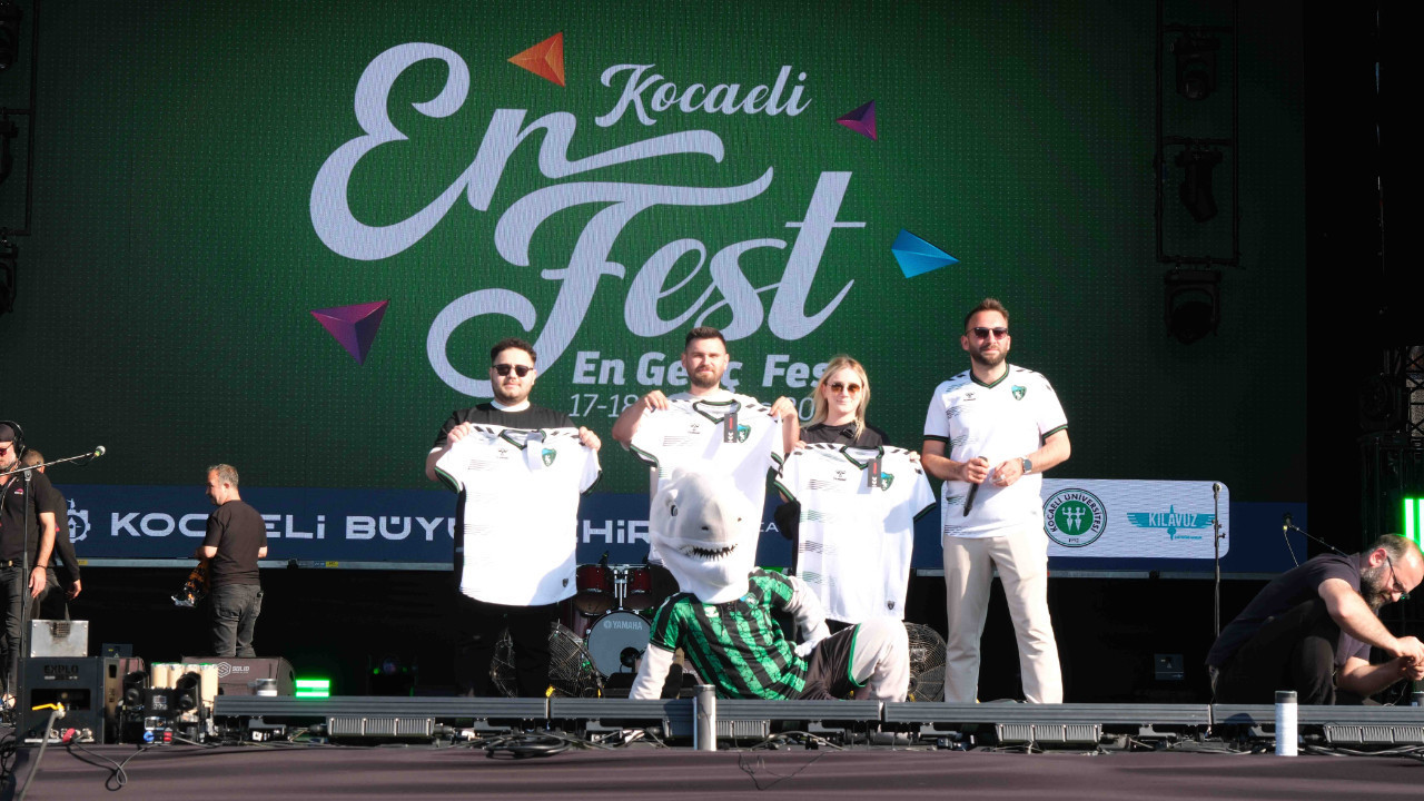 EnFest'te Kocaelispor bilgileri yarıştı