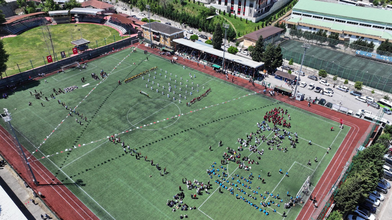 Karamürsel'de 19 Mayıs coşkusu!