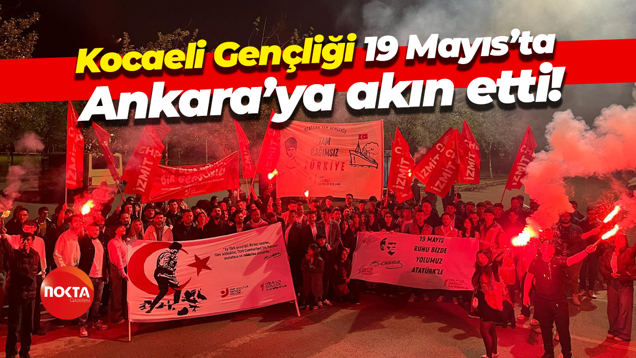 Gençlerden Ankara yürüyüşüne büyük destek