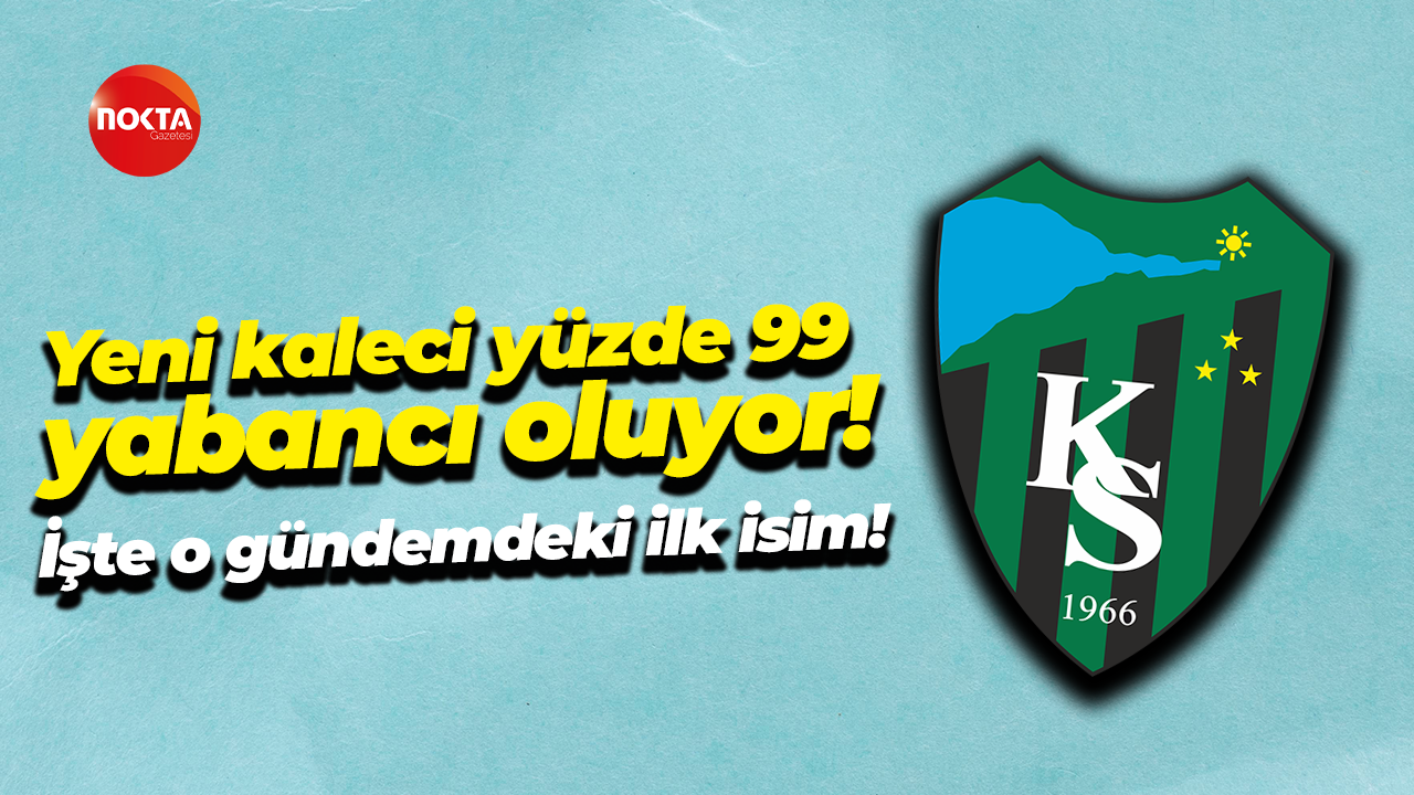Yeni kaleci yüzde 99 yabancı oluyor! İşte o gündemdeki ilk isim!