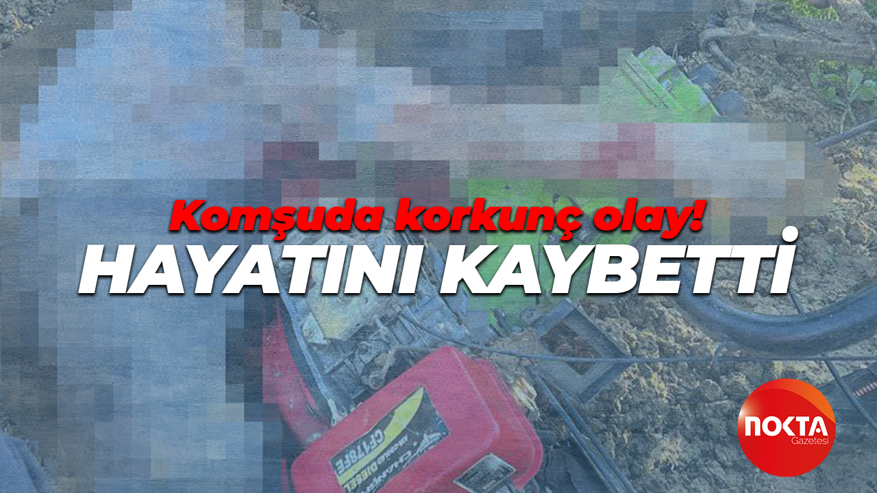Sakarya'da korkunç kaza: Hayatını kaybetti!